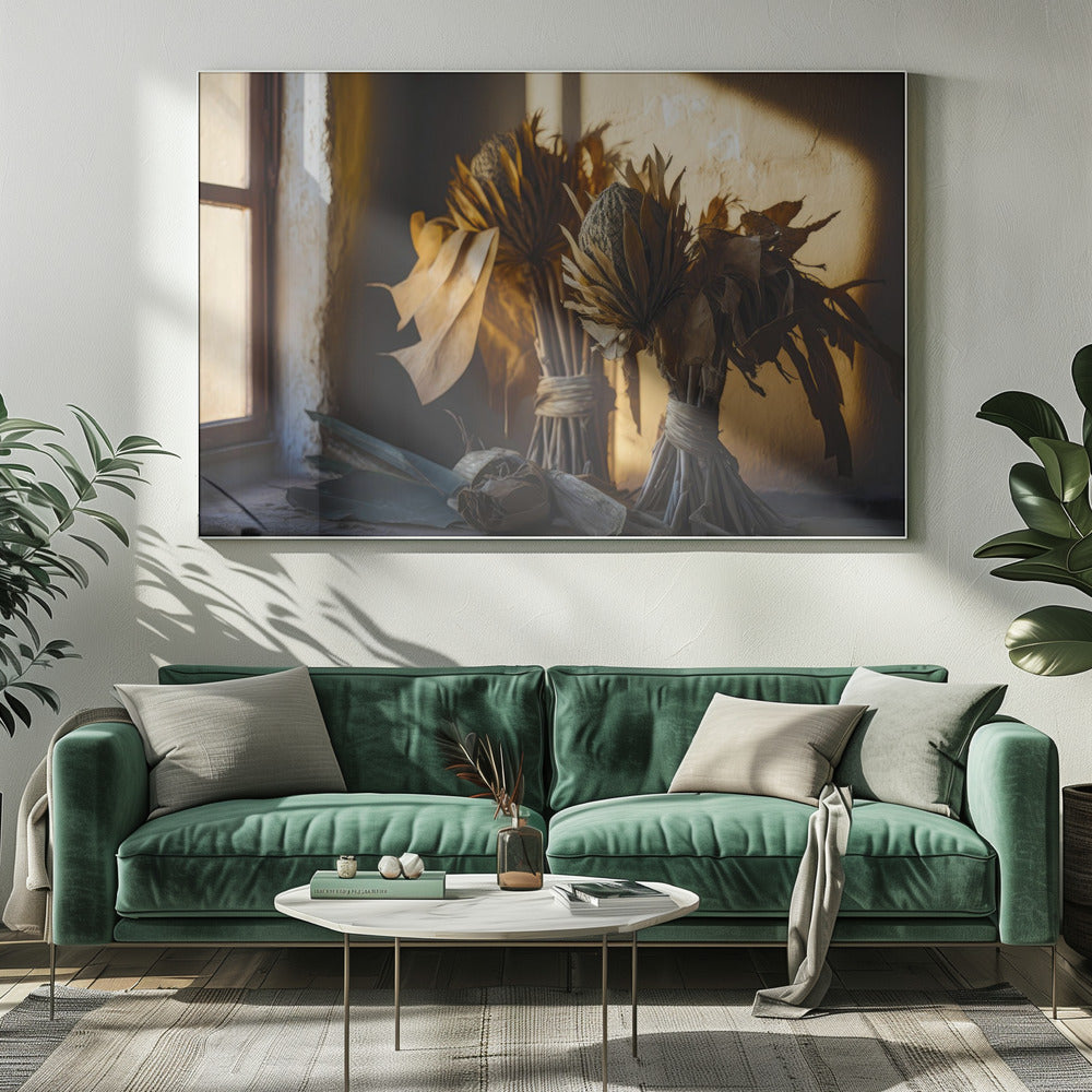 Golden Stillness | Canvas