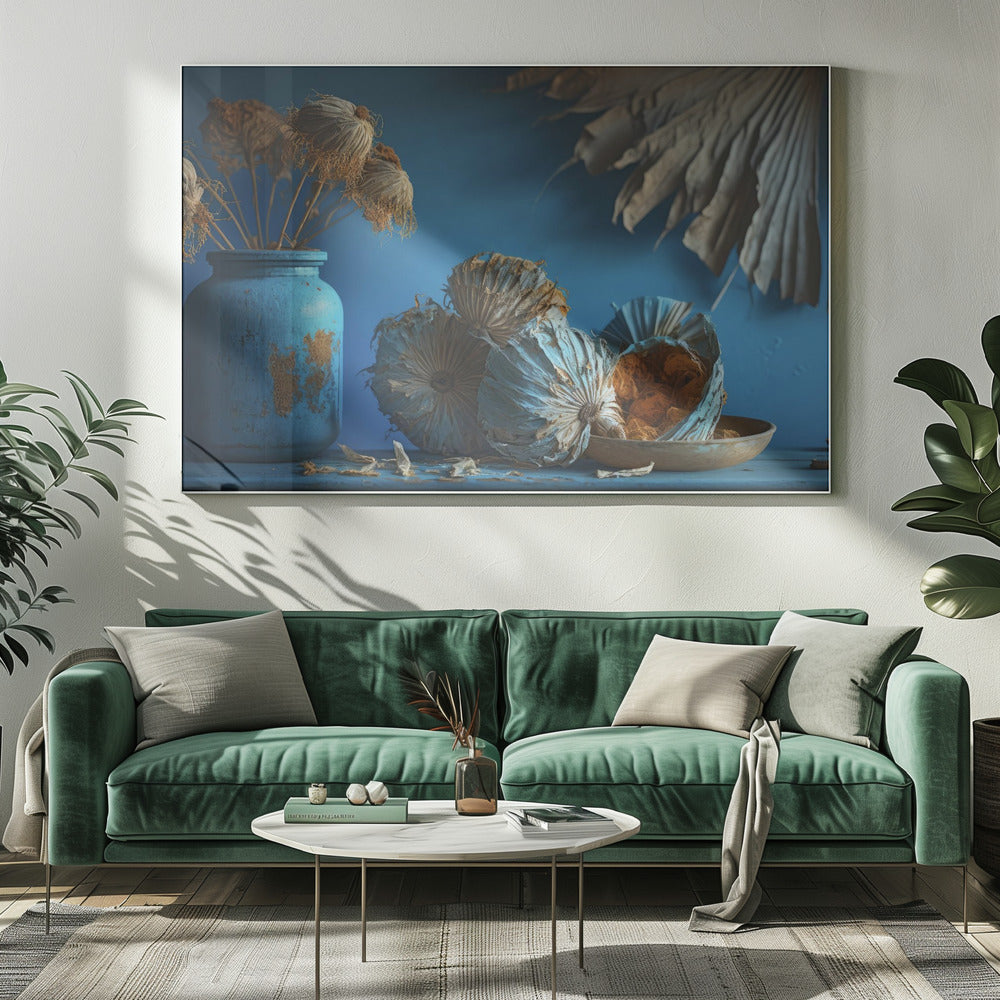 Blue Still Life | Canvas