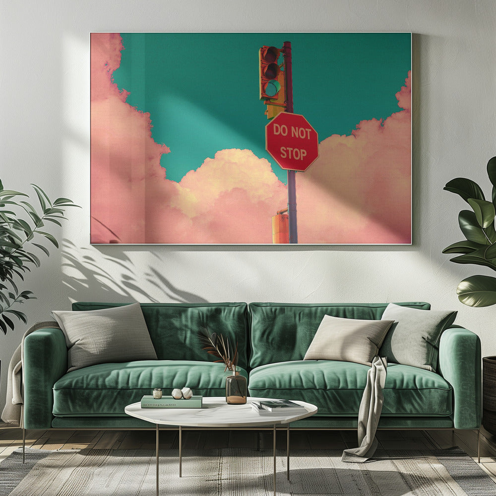 DO NOT STOP | Canvas