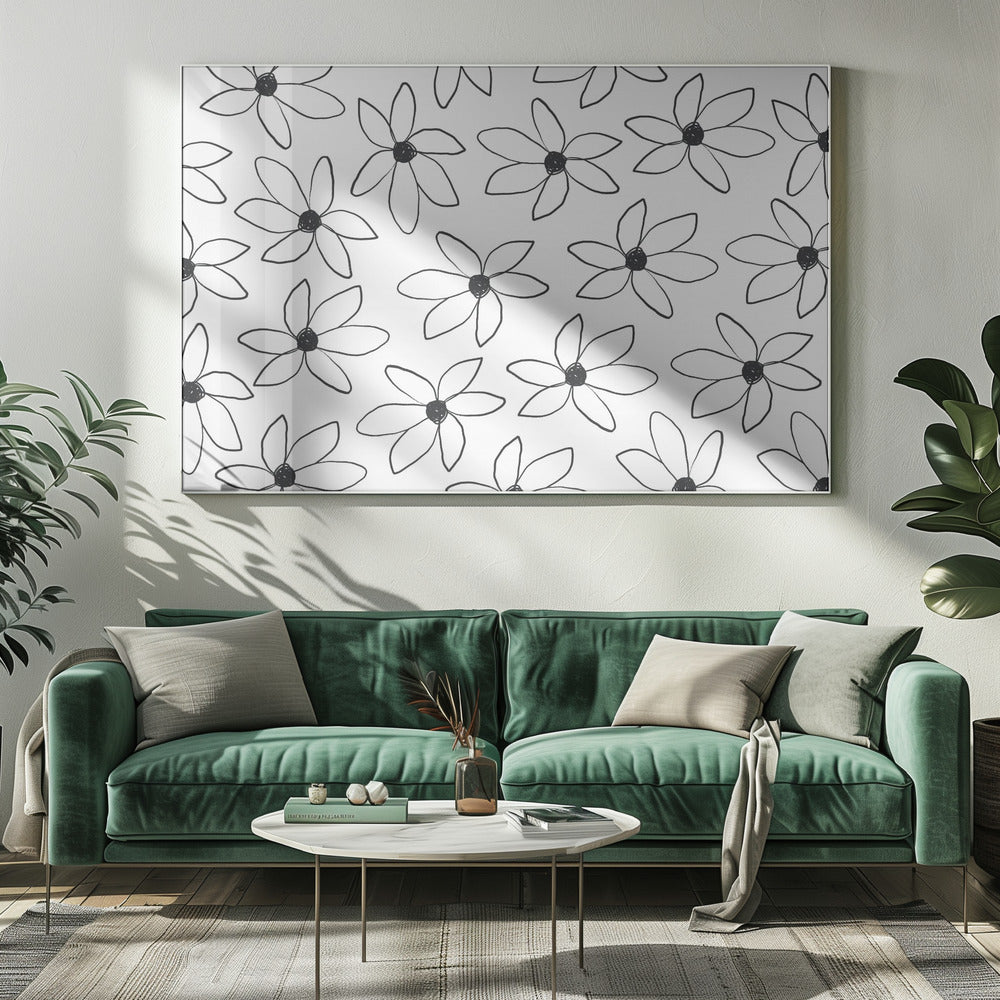 Airy Flowers | Canvas