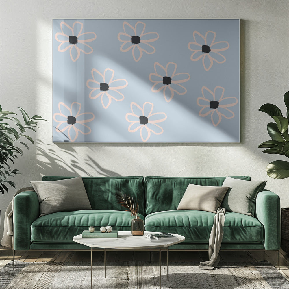 Bold Flowers | Canvas
