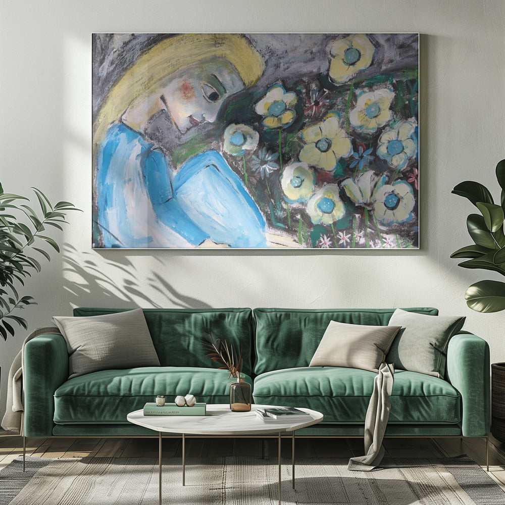 In the Garden | Canvas