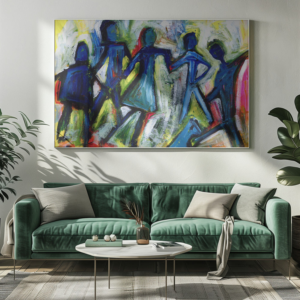 Joyful People | Canvas
