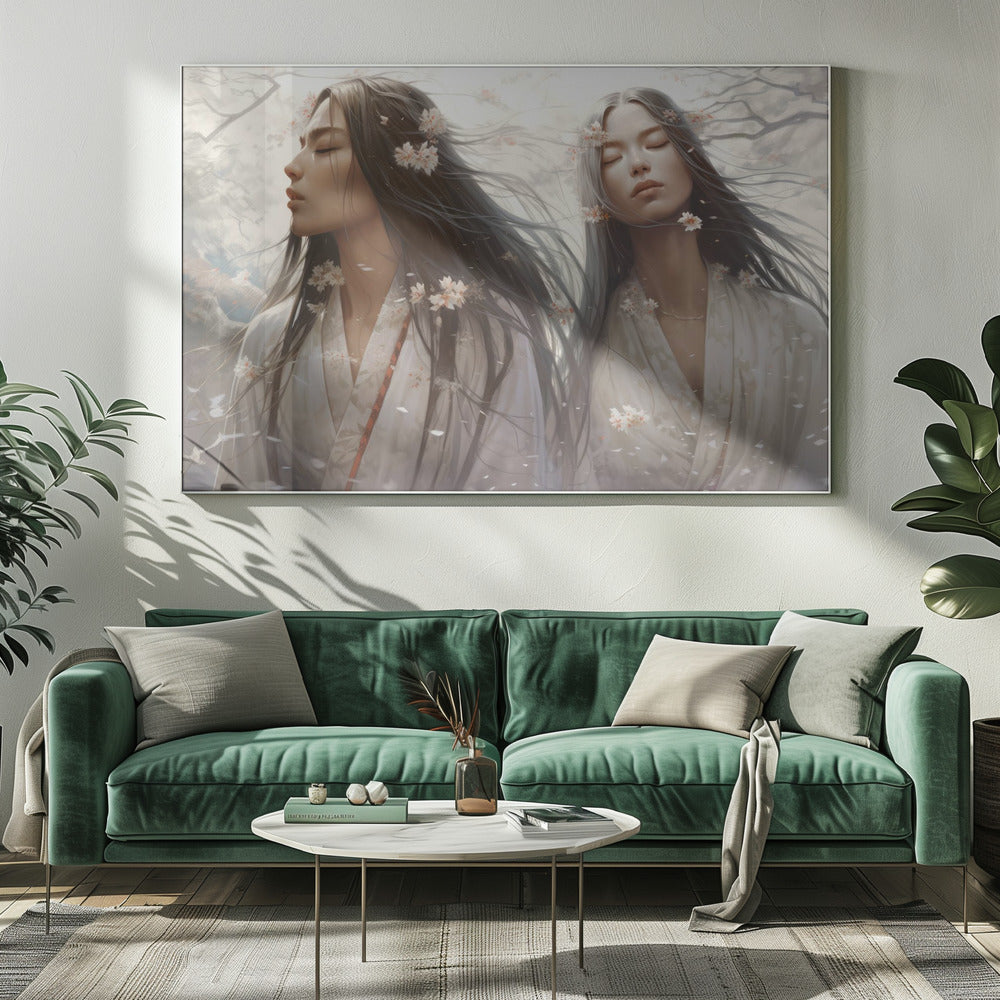 Petals of Serenity | Canvas