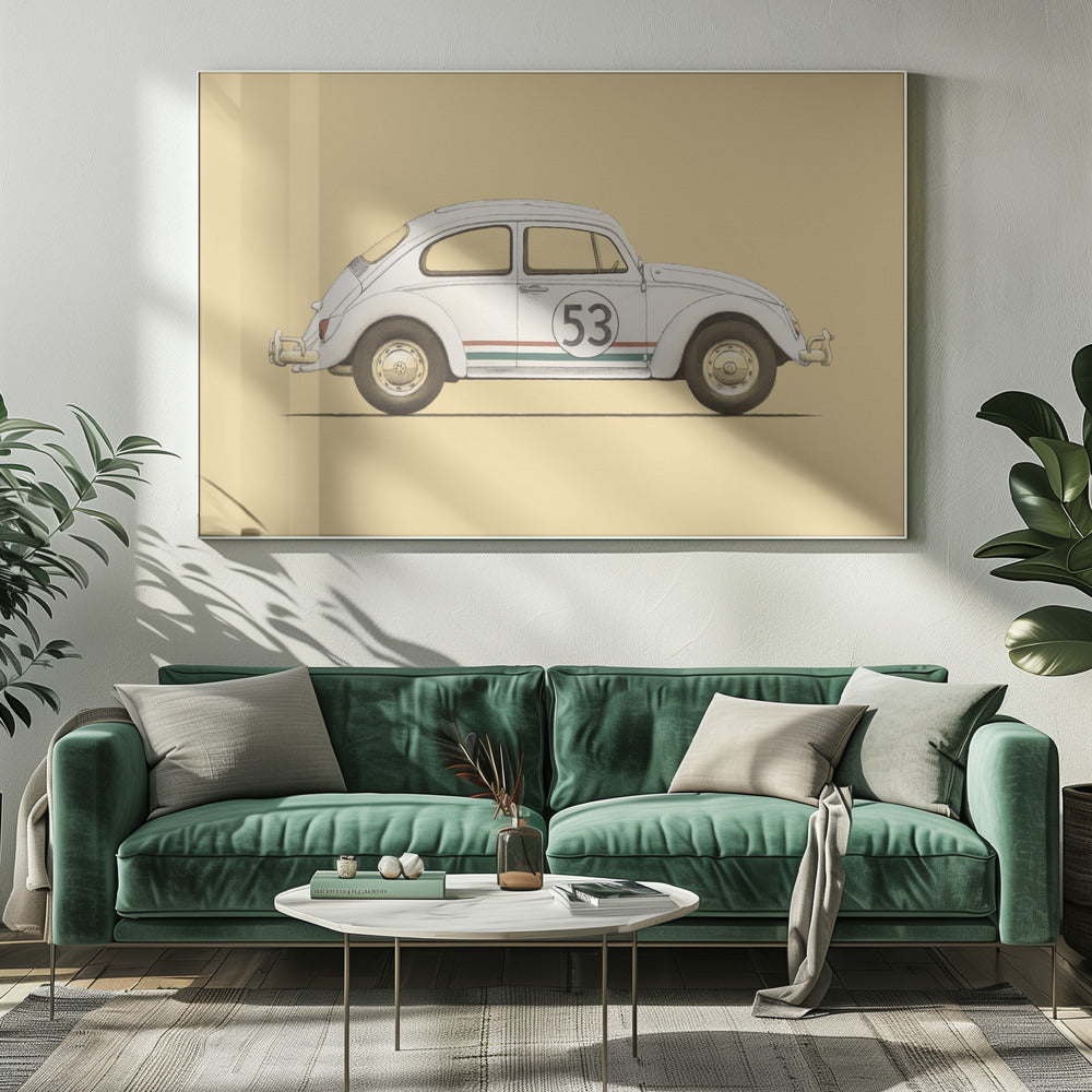 Beetle | Canvas
