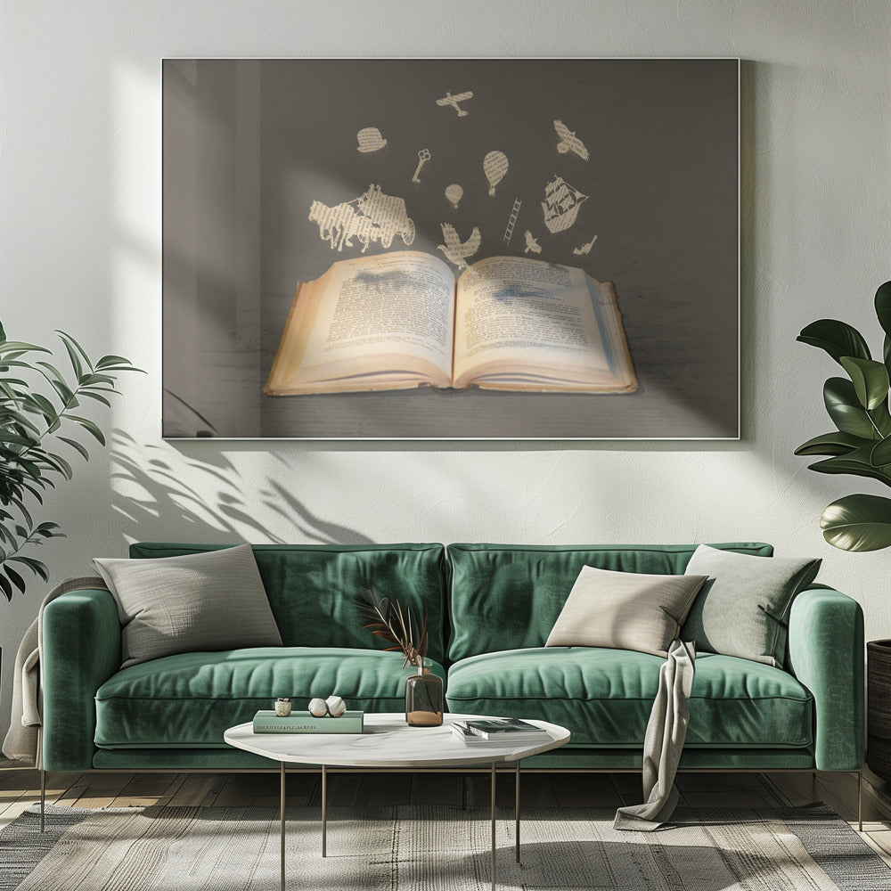 Words Take Flight | Canvas