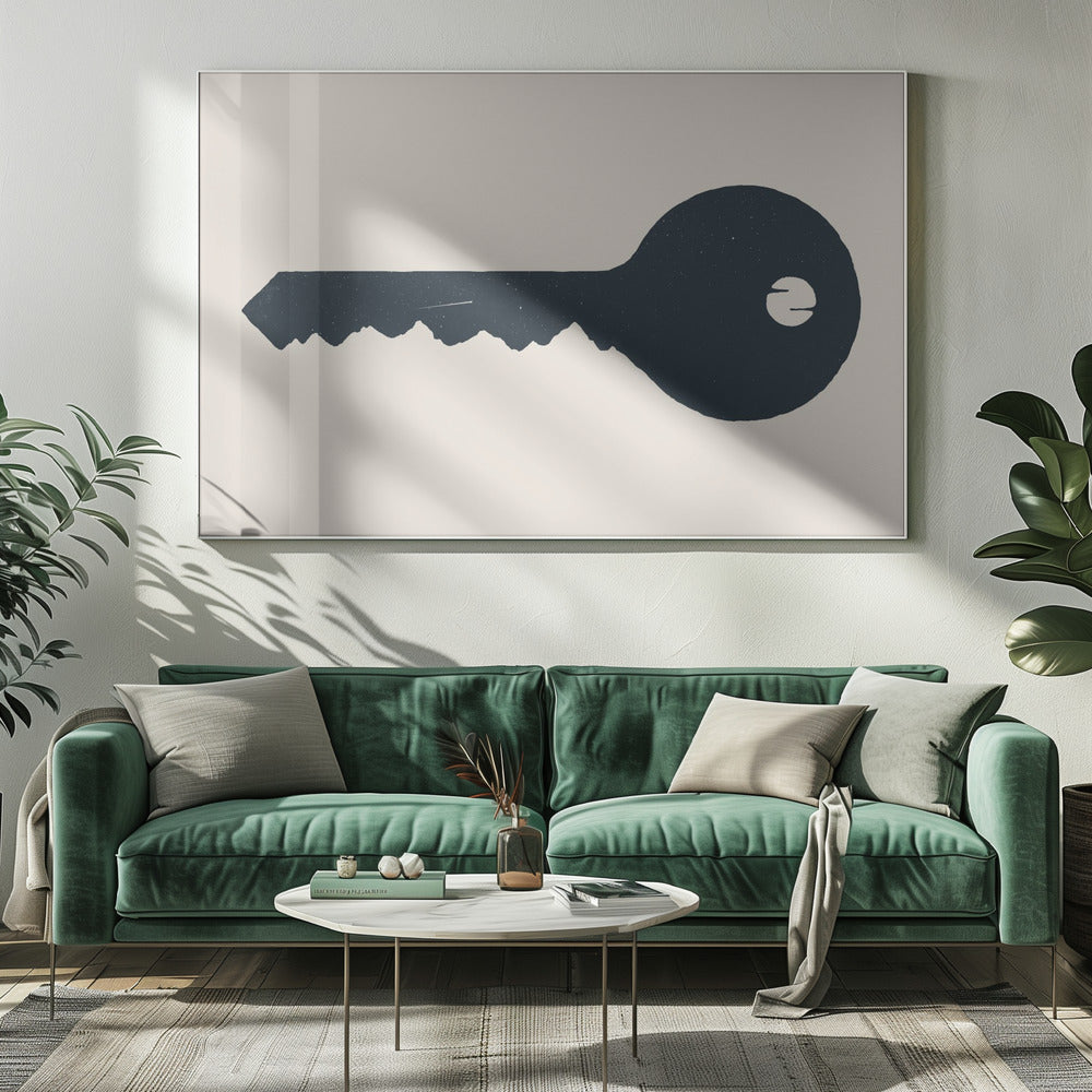 Key To The Mountain | Canvas