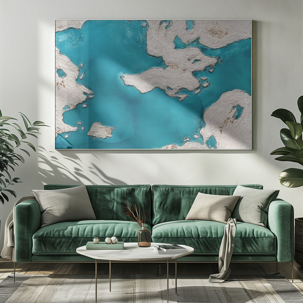 Great Barrier Reef | Canvas