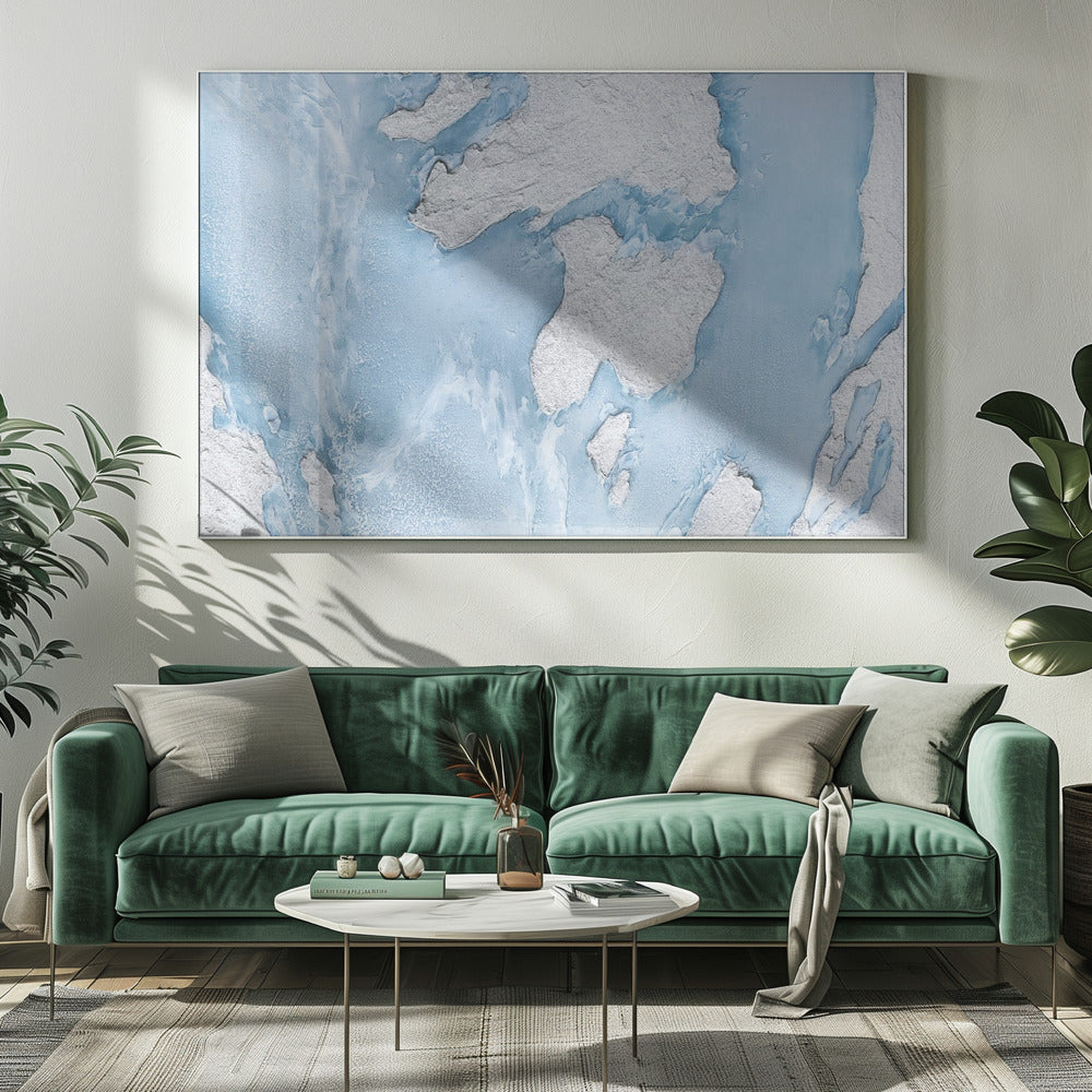Puget Sound Frost | Canvas