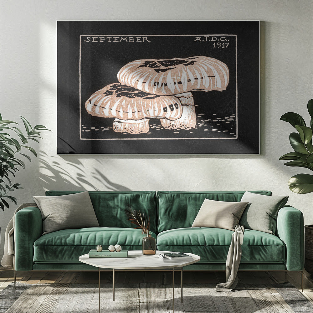 September 1917 | Canvas