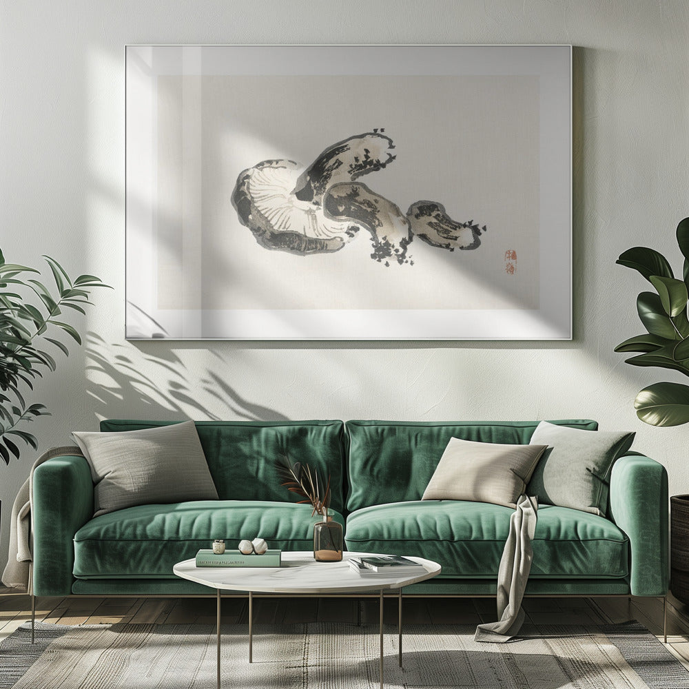 Shitake Mushroom | Canvas