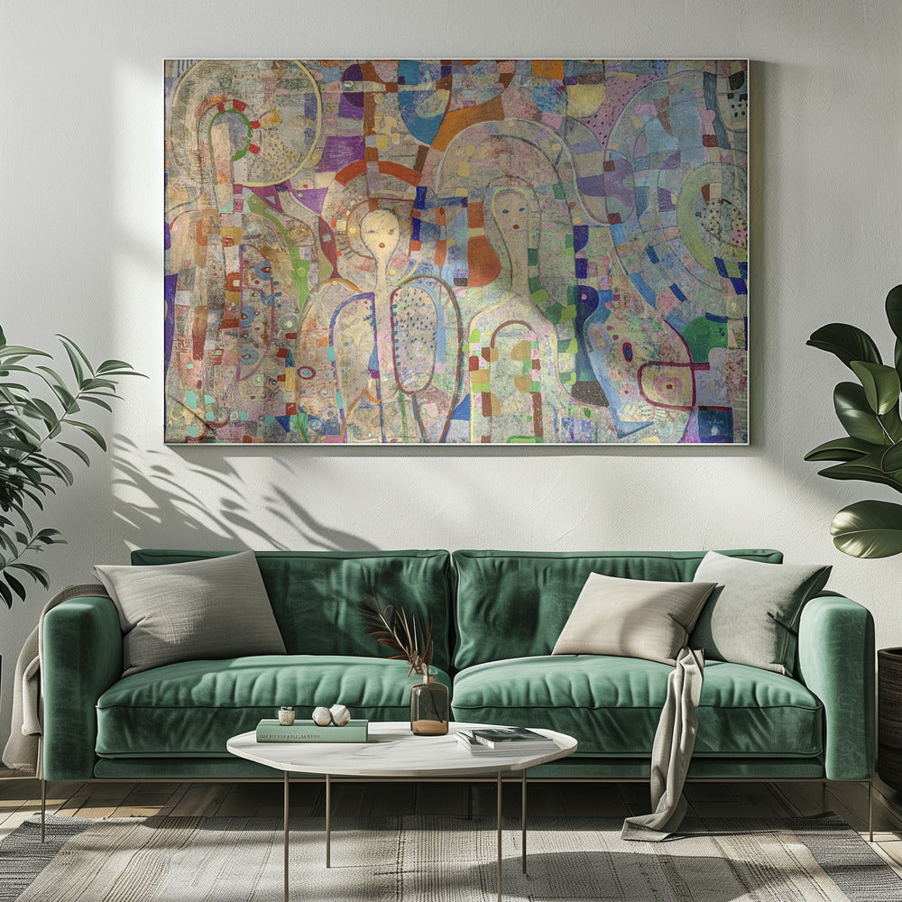 Angels Among Us  24x30 2020 | Canvas