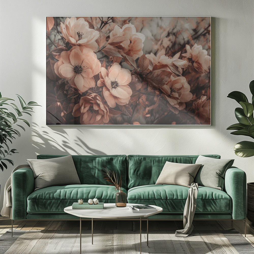Petals in Harmony | Canvas