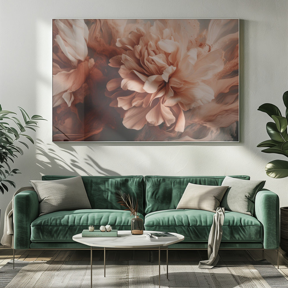 Petals in Motion | Canvas