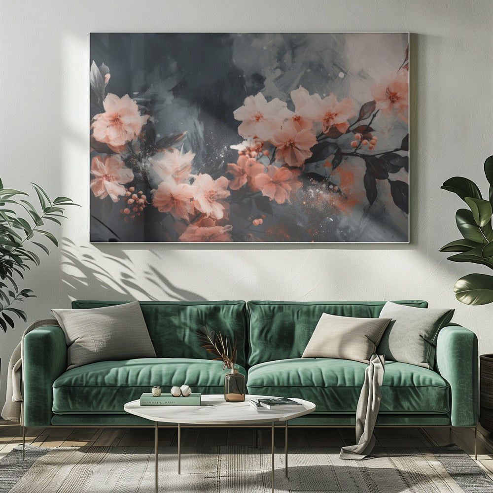Petals in Dreamscape | Canvas