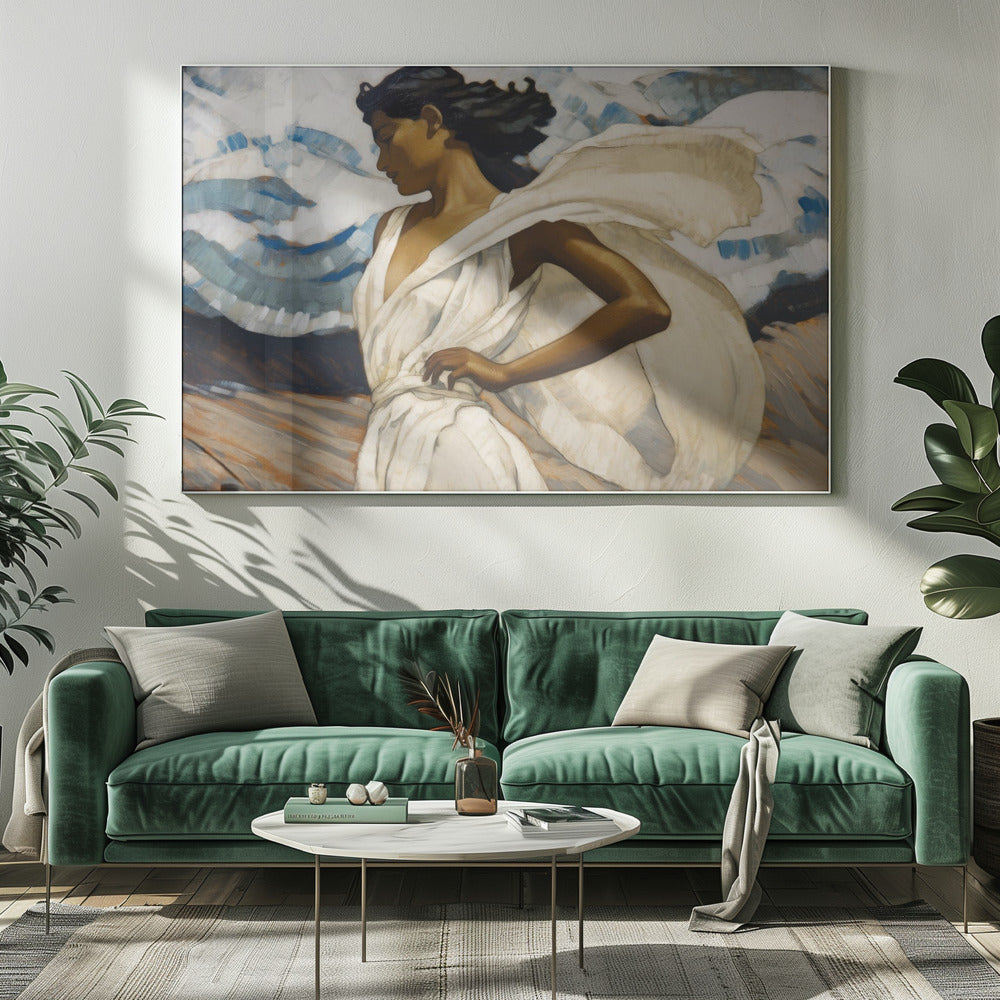 Breeze Embrace | Canvas