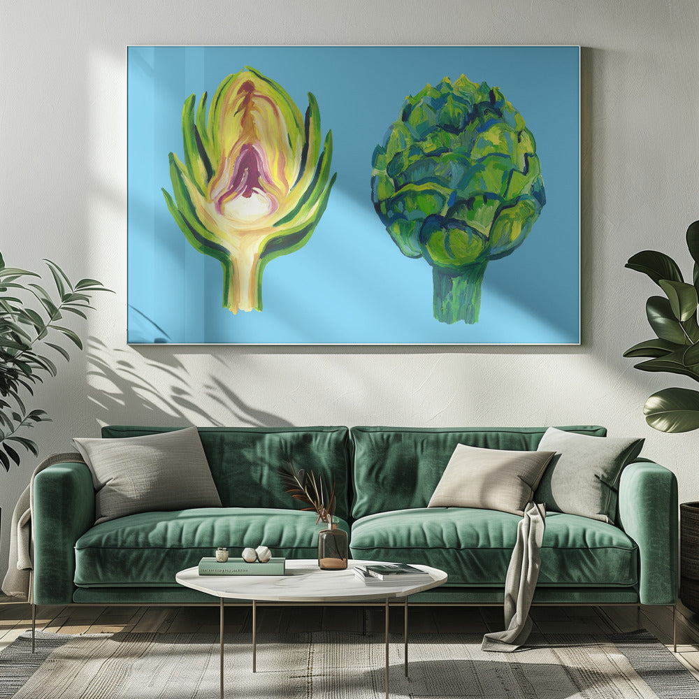 Artichokes | Canvas
