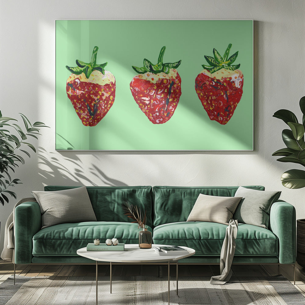 Strawberries | Canvas