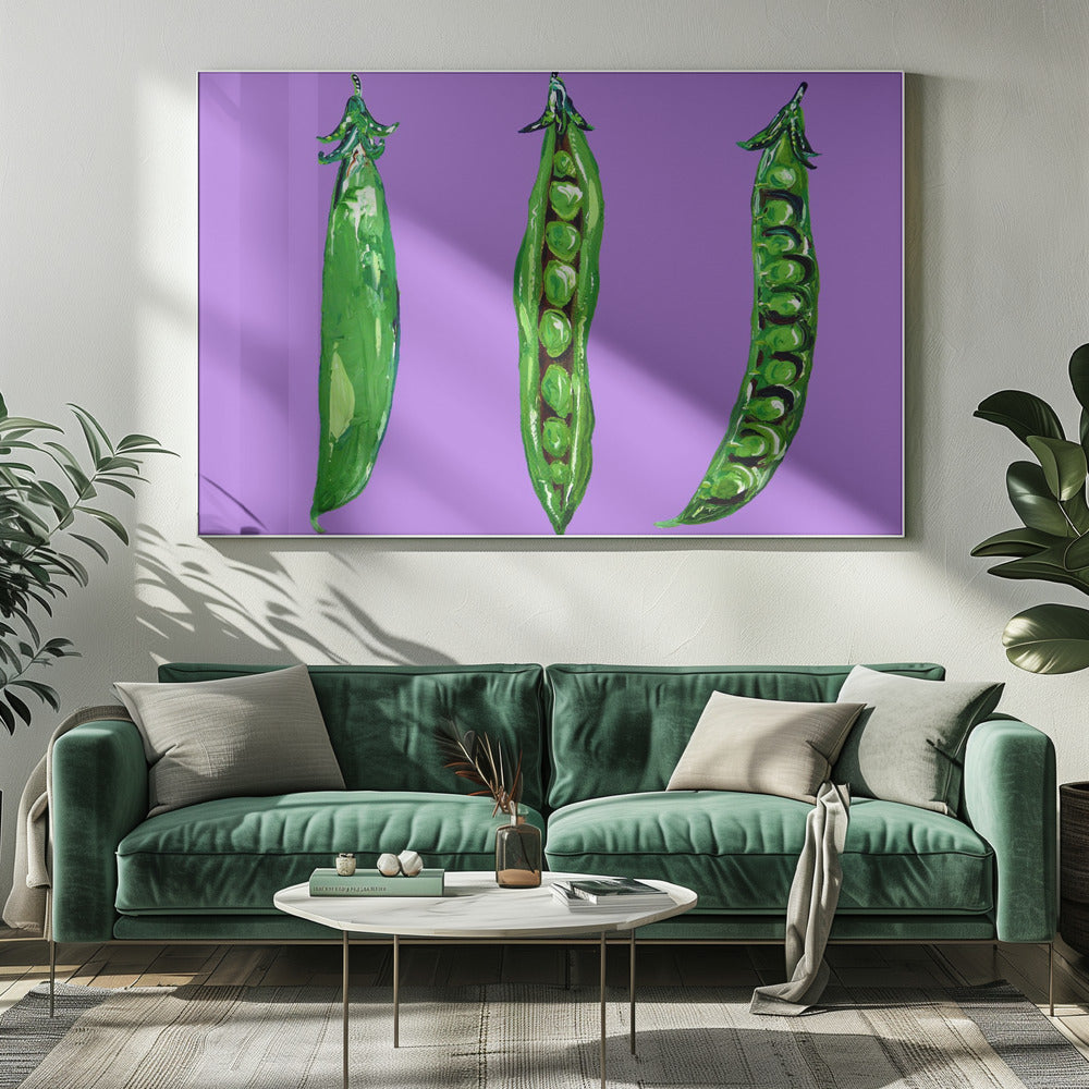 Peas In a Pod | Canvas