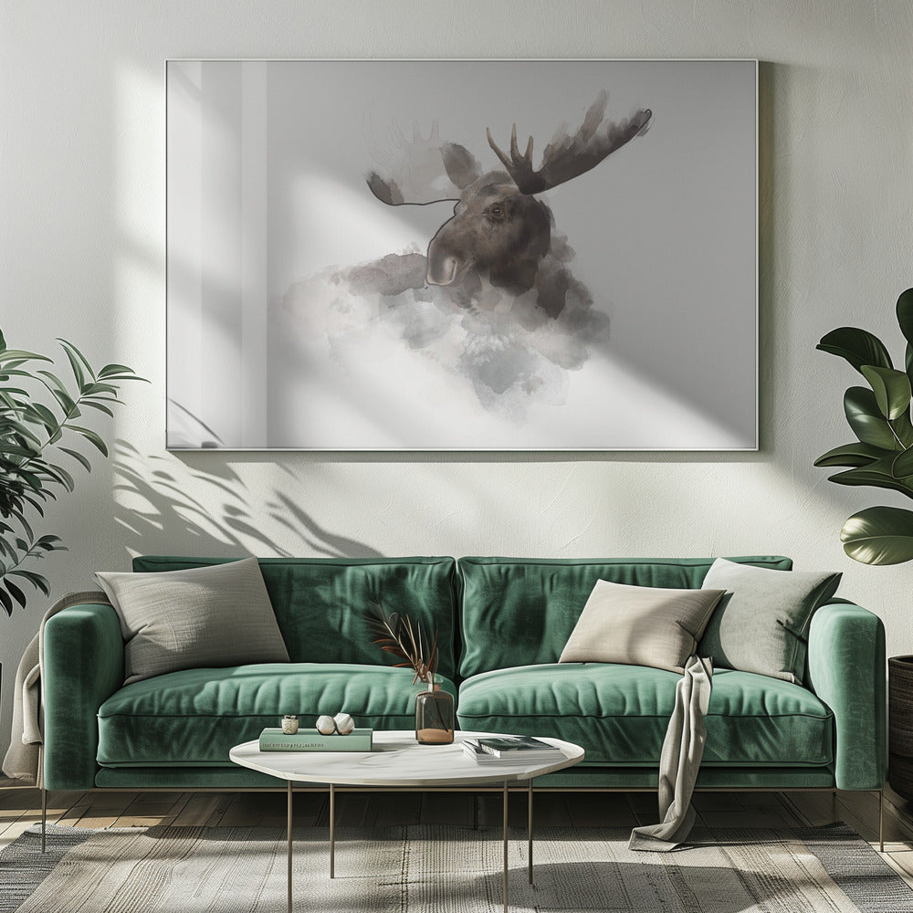 Elk | Canvas