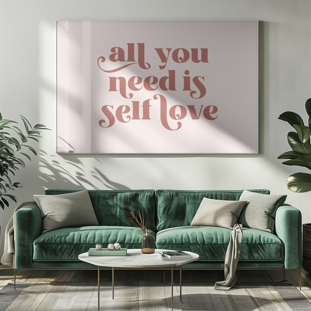 Self Love No2 | Canvas
