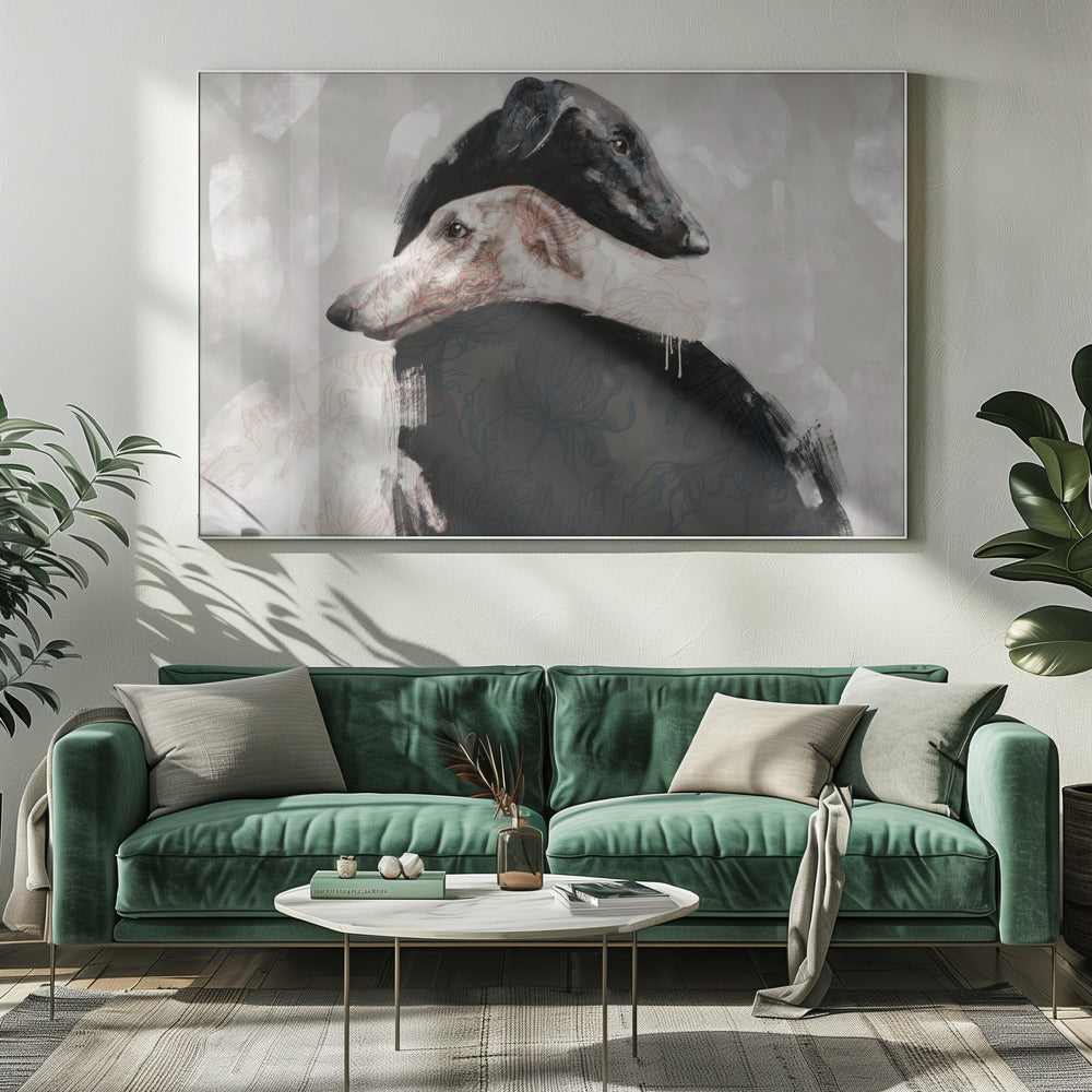 At All Times II | Canvas