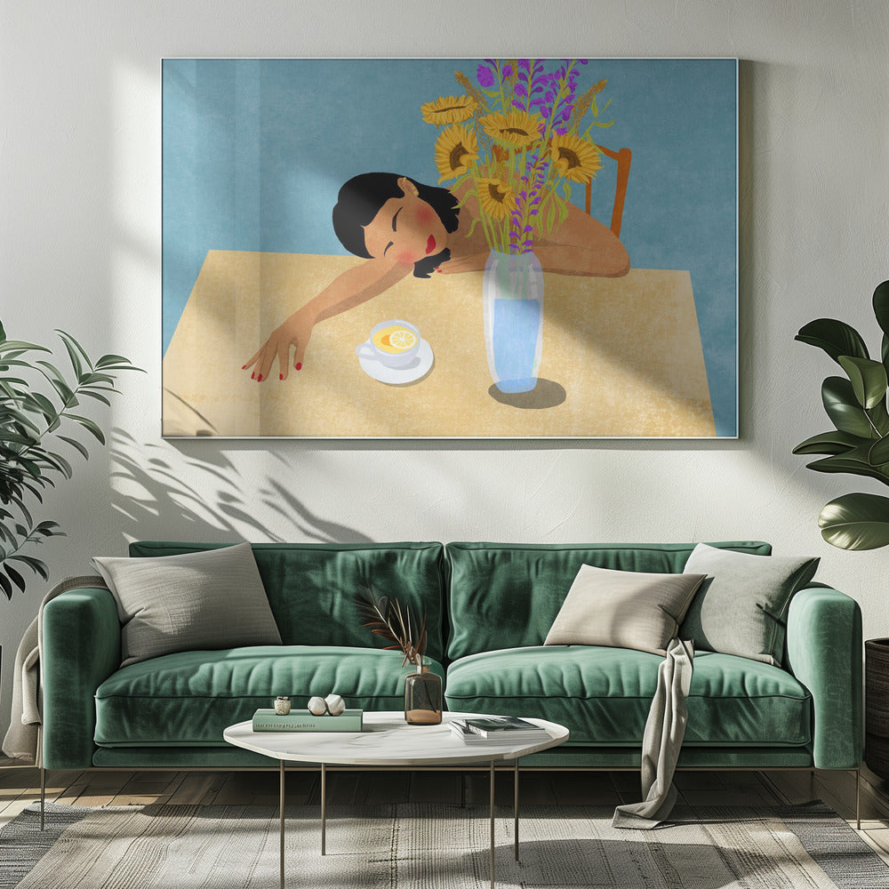 Day dreaming | Canvas