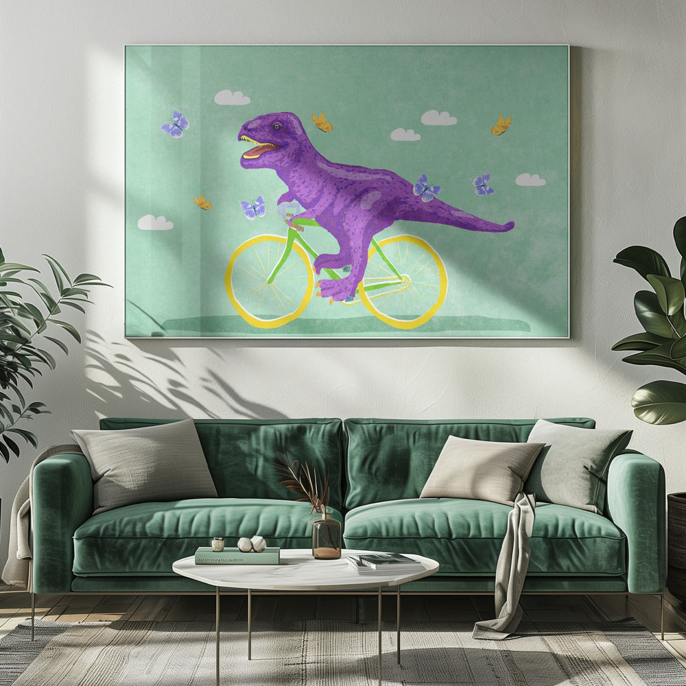 Dino Racer | Canvas