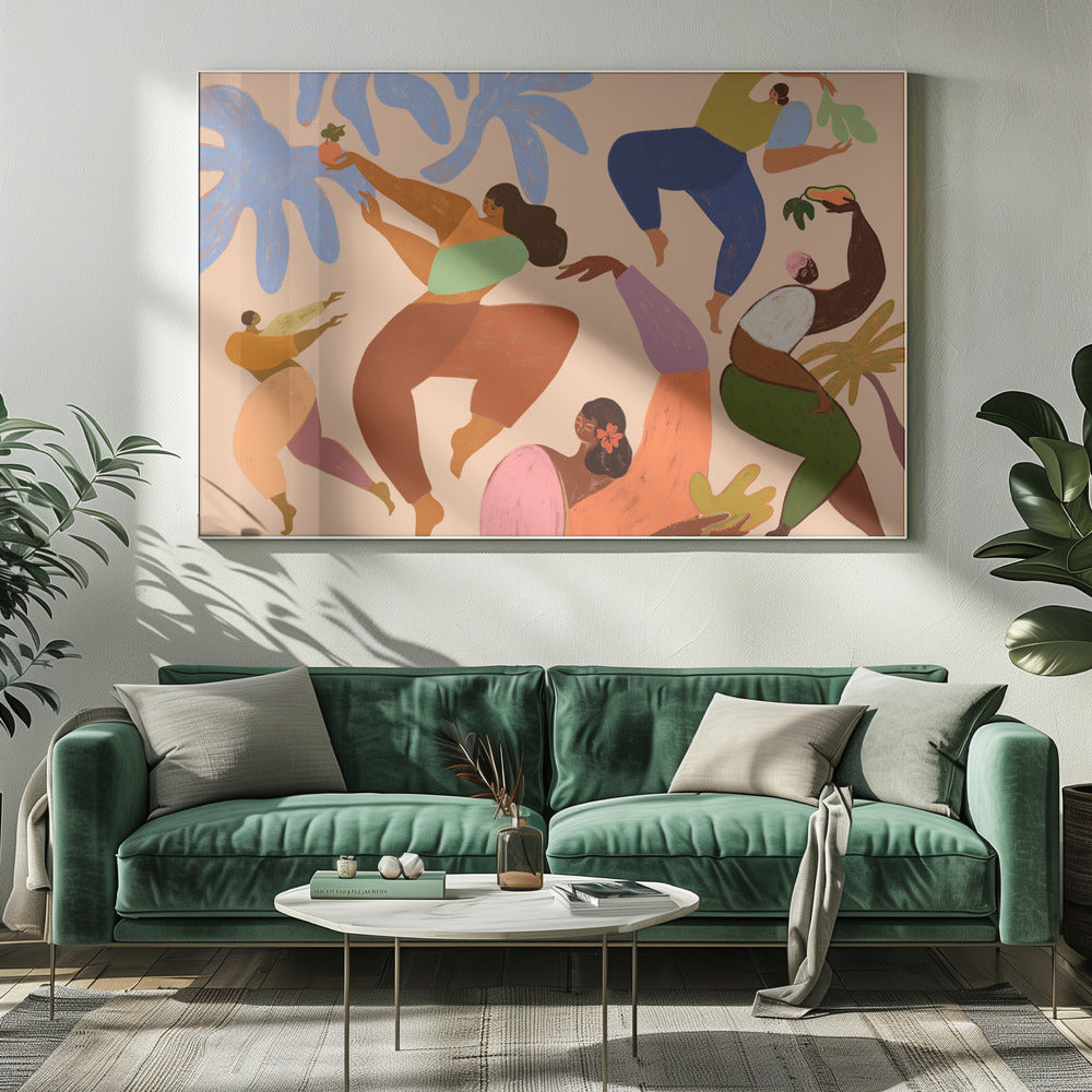 Dance Dance | Canvas