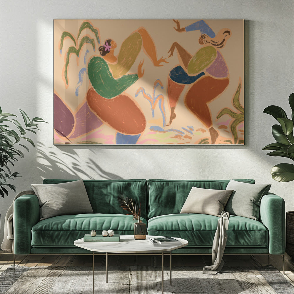 Sisters of the Rhythm | Canvas