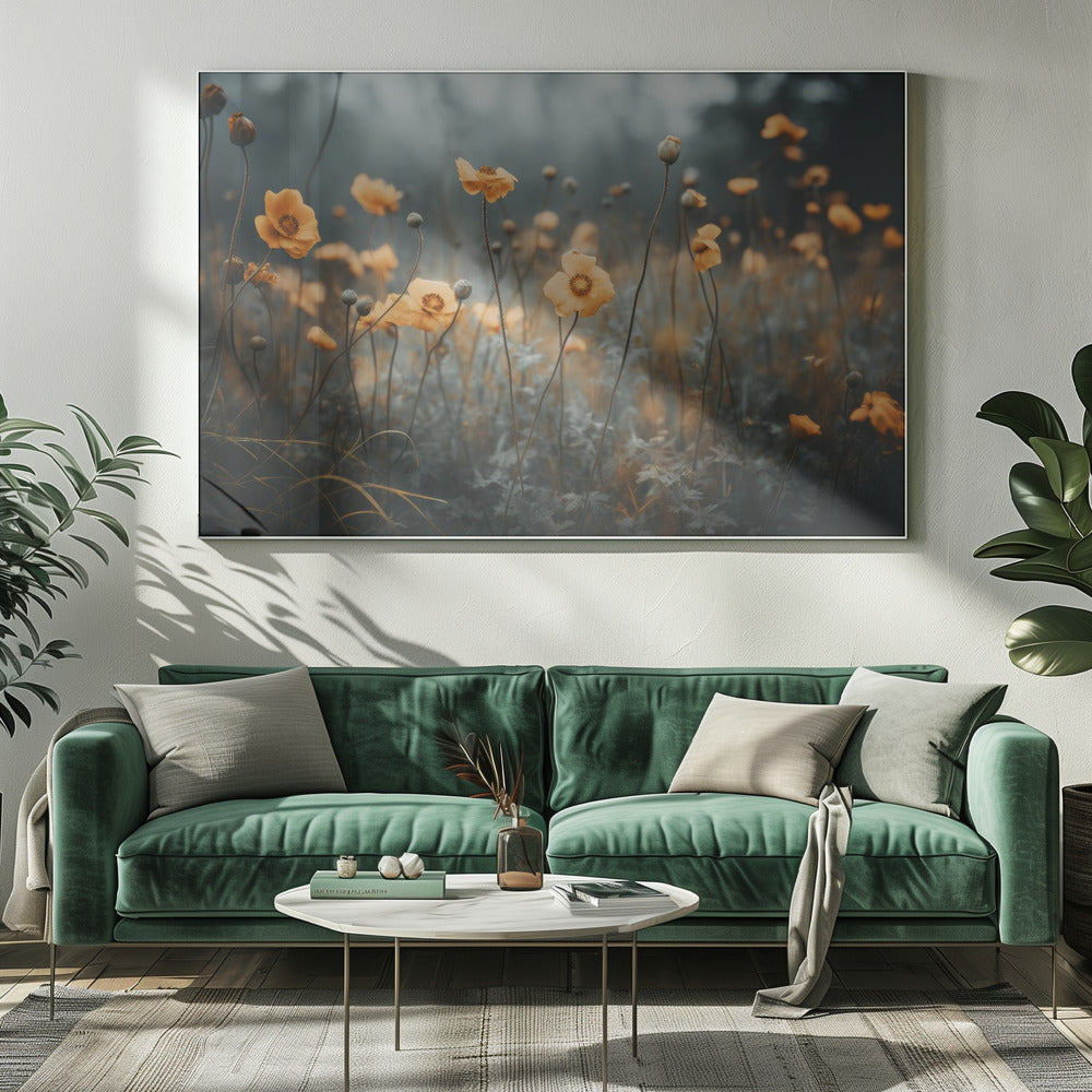 Golden Poppy Dream | Canvas
