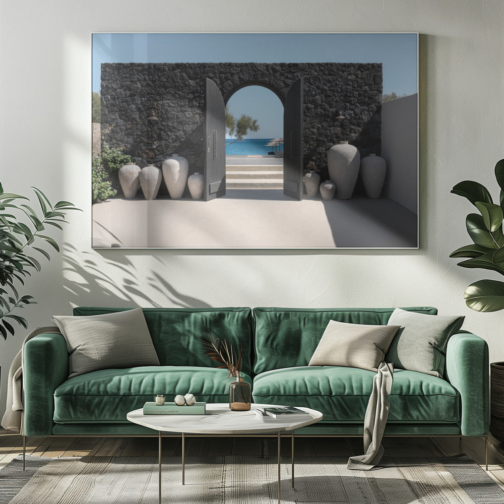 Arched Entrance | Canvas
