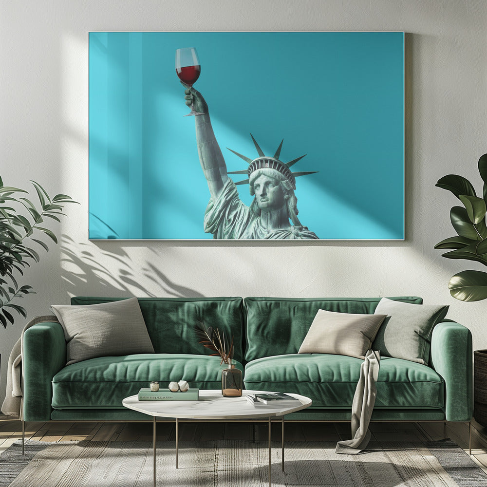 Liberty of Drinking | Canvas