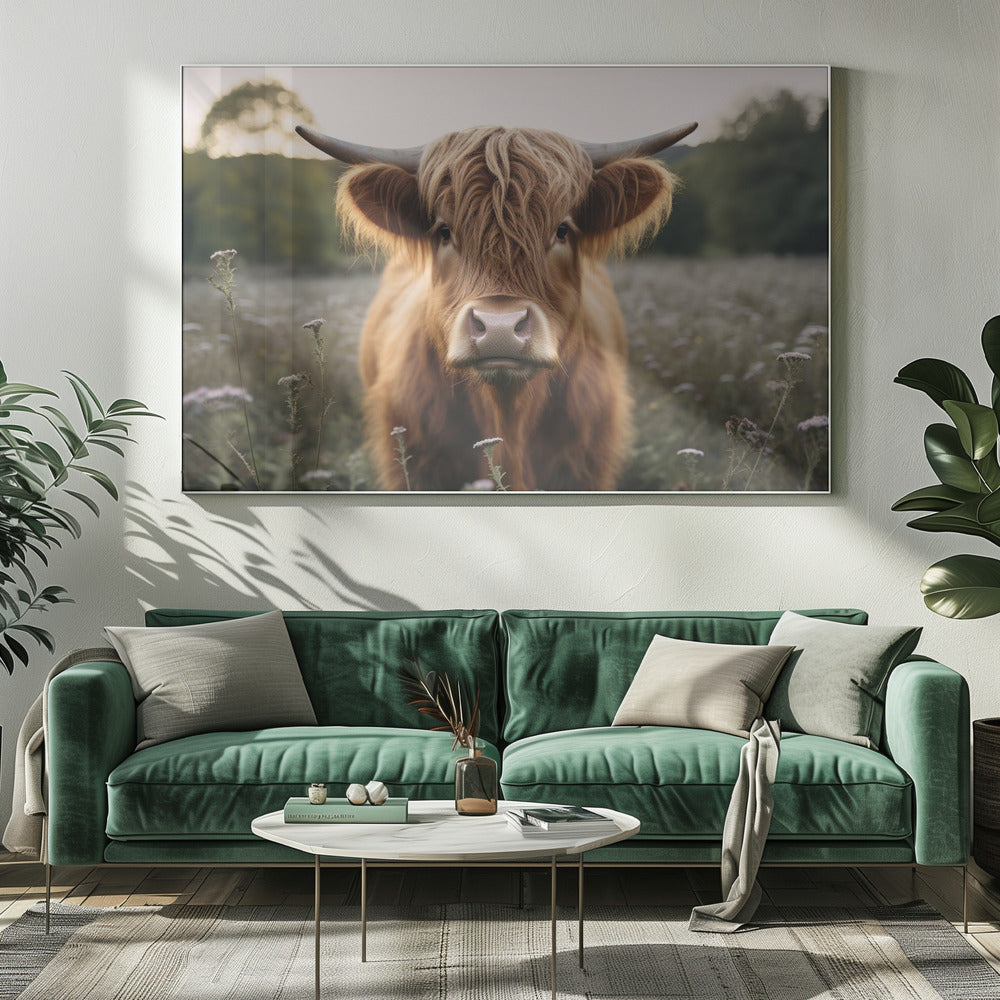 Highland Serenity | Canvas