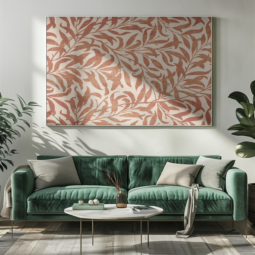 Leafy Rhythm | Canvas