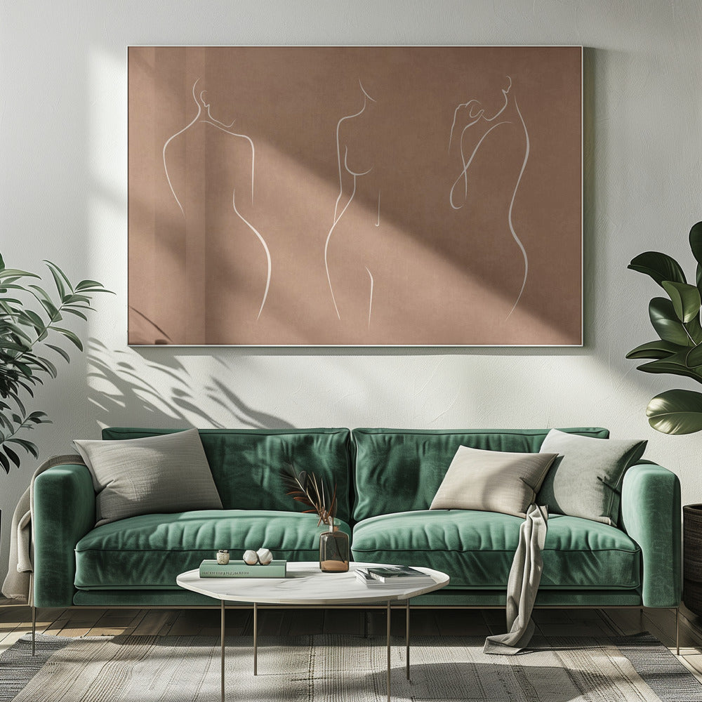 Elegant Silhouettes | Canvas