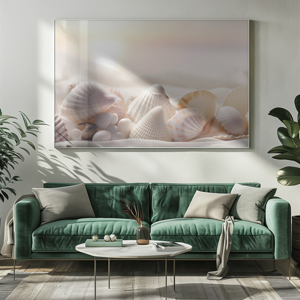 Seashell Serenity | Canvas