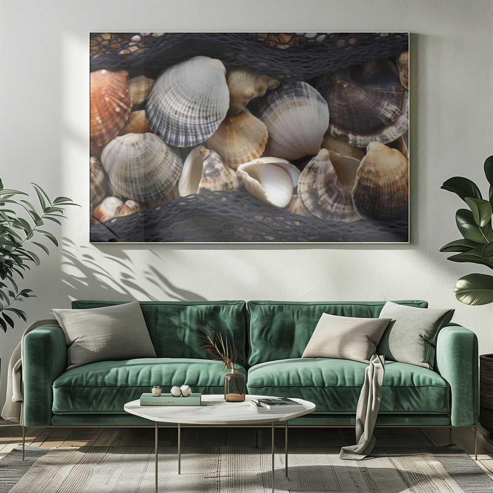 Seashell Tapestry | Canvas