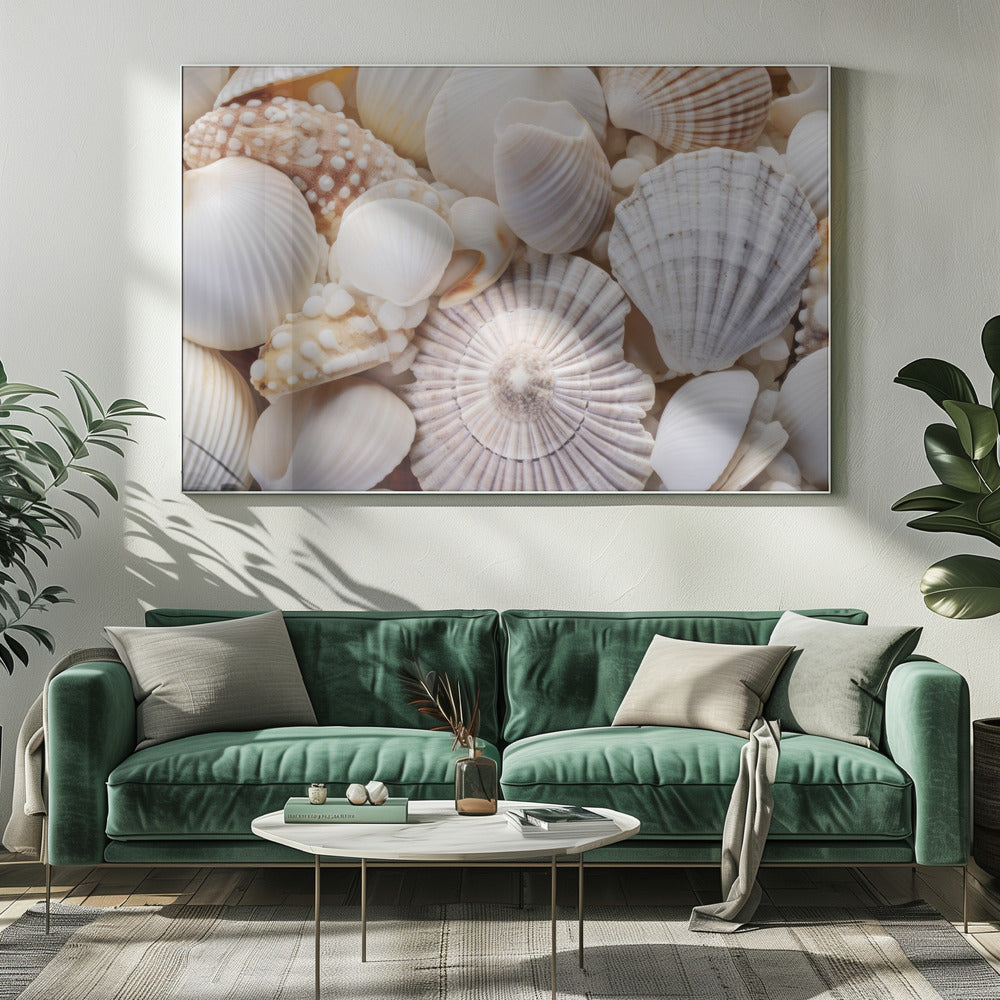Seashell Symphony | Canvas