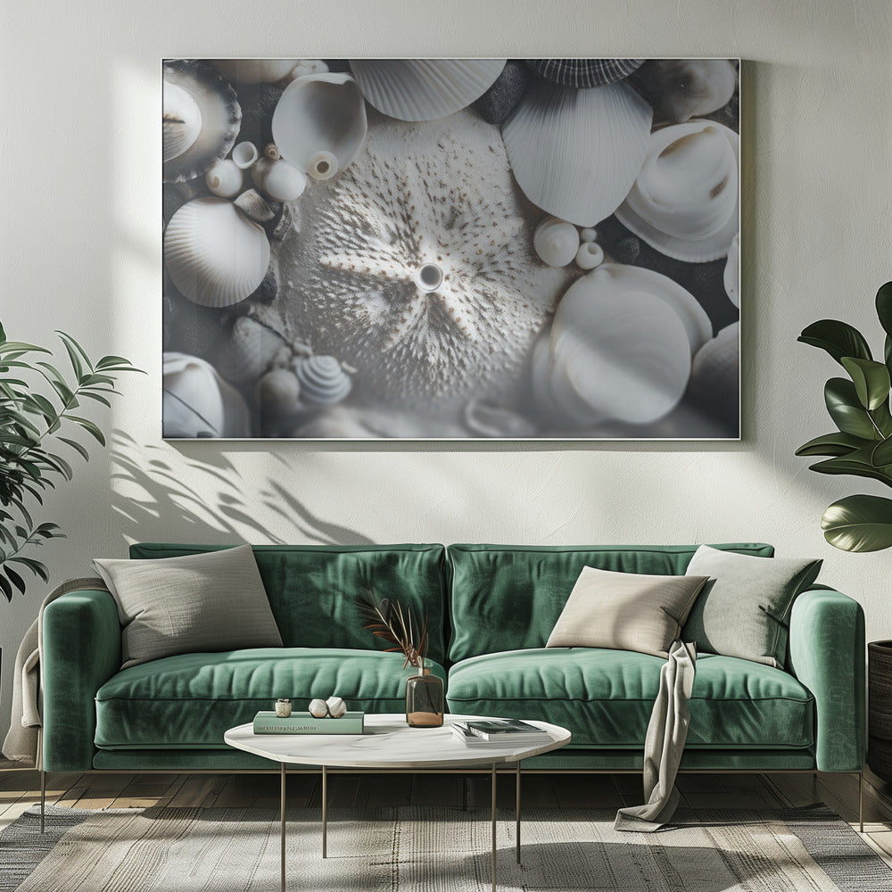 Seashell Symphony | Canvas