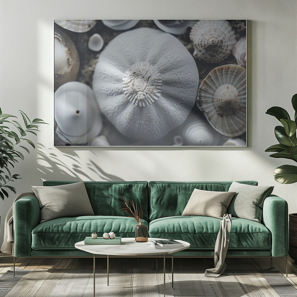 Seashell Symphony | Canvas