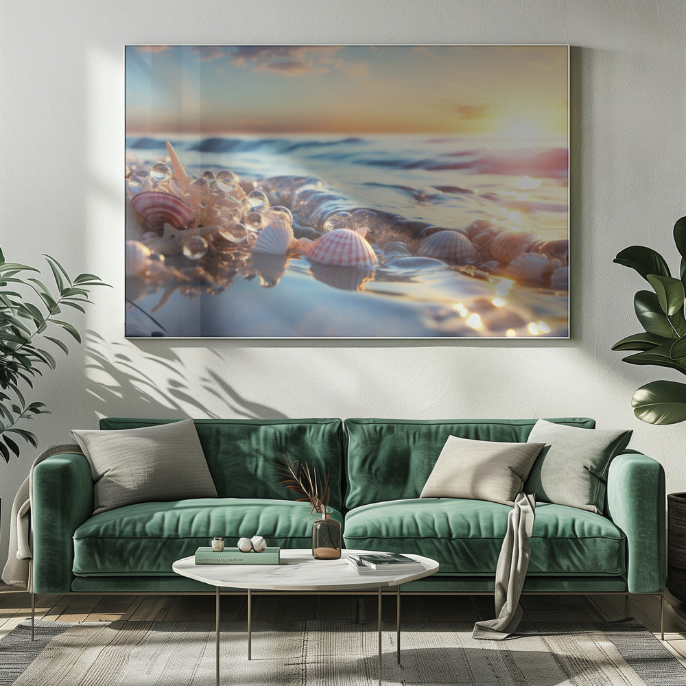 Seashell Serenity | Canvas