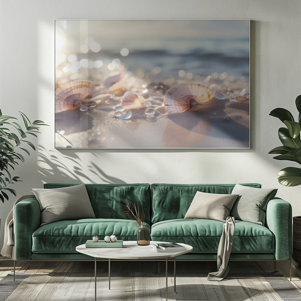 Seashell Serenity | Canvas
