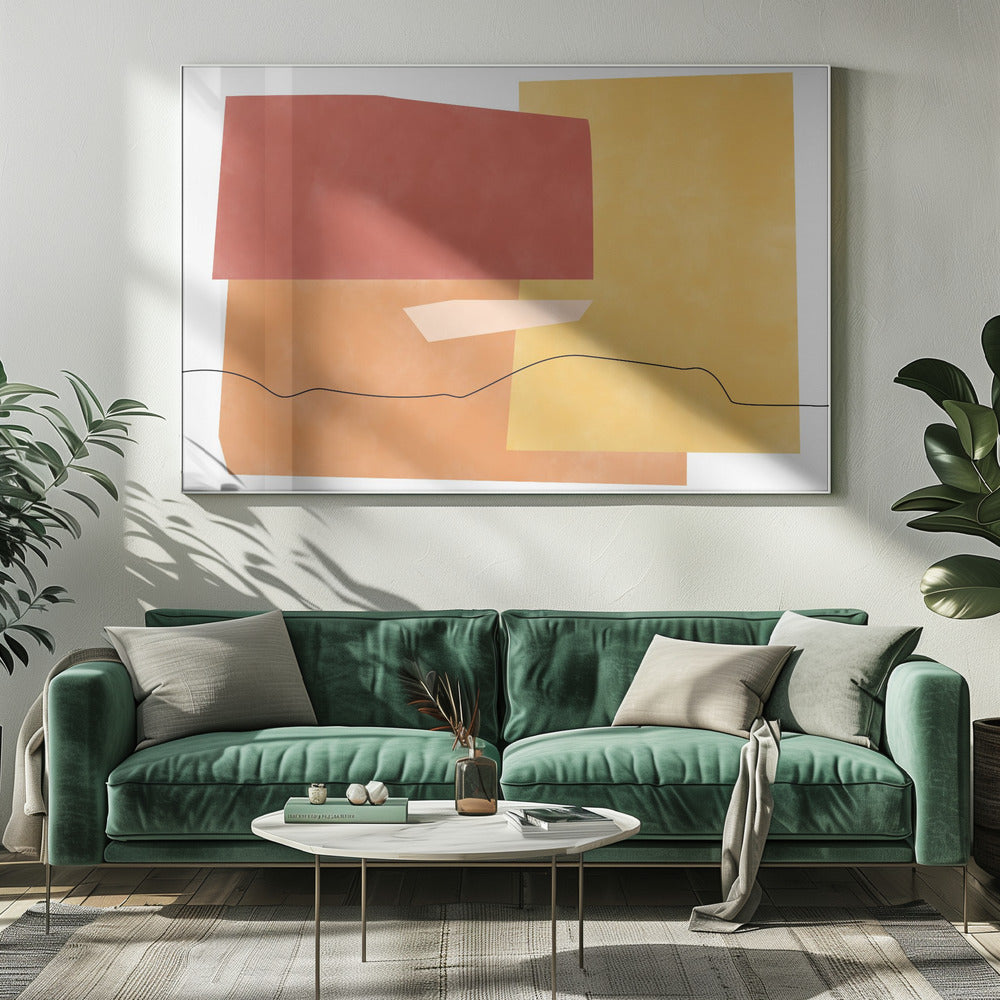 Abstract Horizons | Canvas