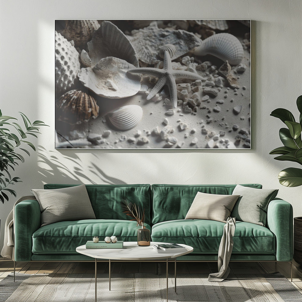 Seaside Treasures | Canvas