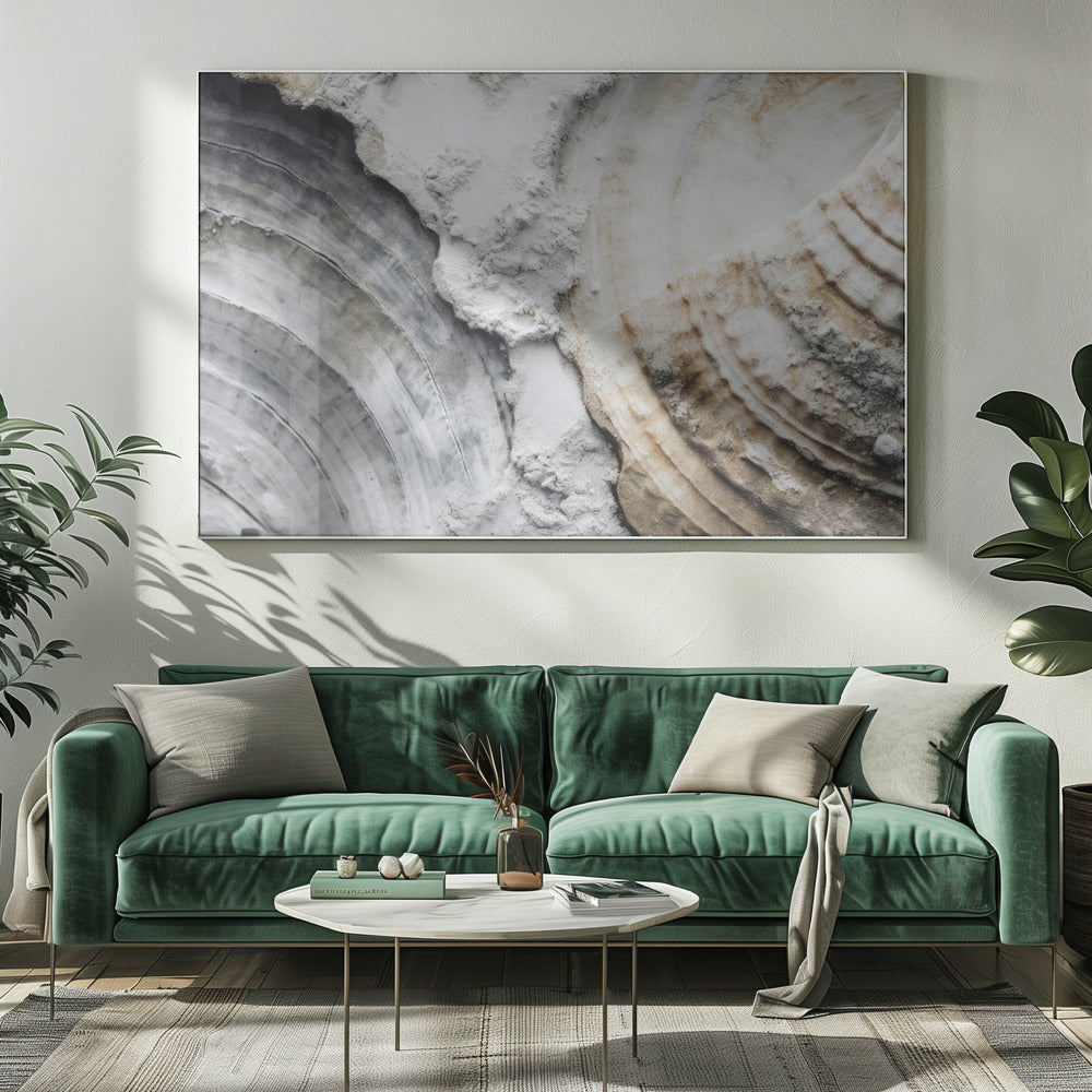 Textured Echoes | Canvas