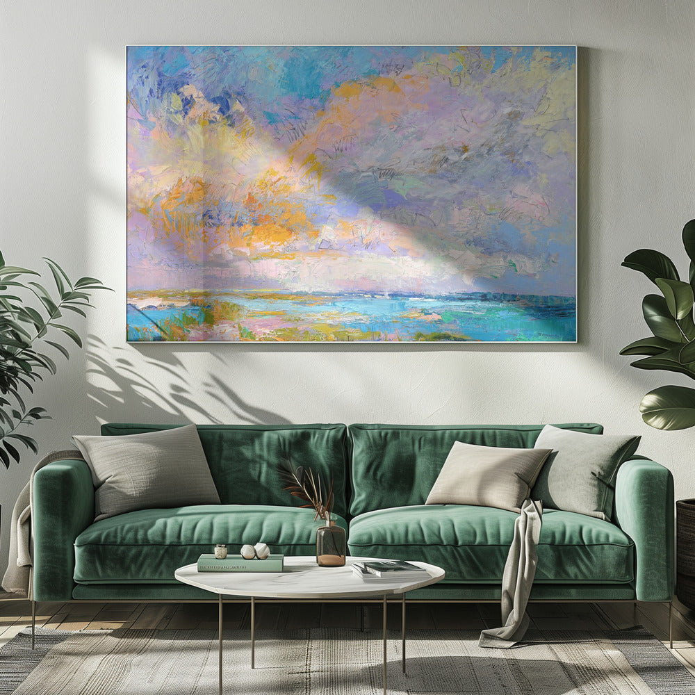 Colorful Landscape | Canvas