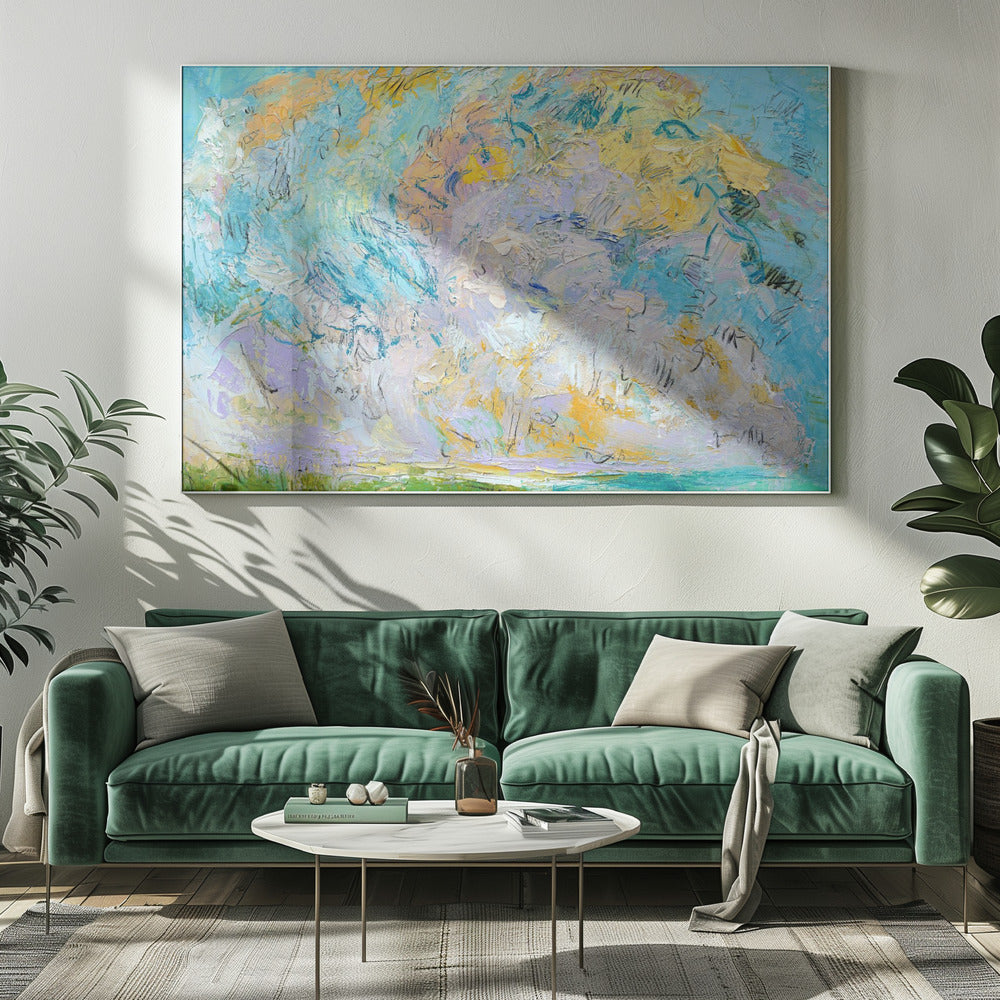 Whimsical Cloudscape | Canvas