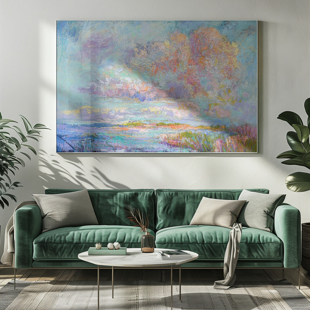 Dreamscape Hues | Canvas