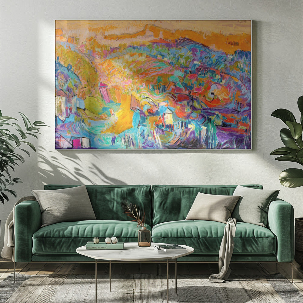 Valley Whirl | Canvas